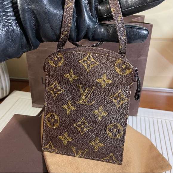 Louis Vuitton Vintage Secret Pochette/Pouch Rare 1985! - Picture 13 of 16